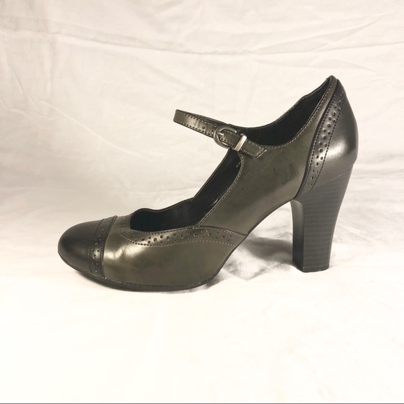 mary jane saddle shoes